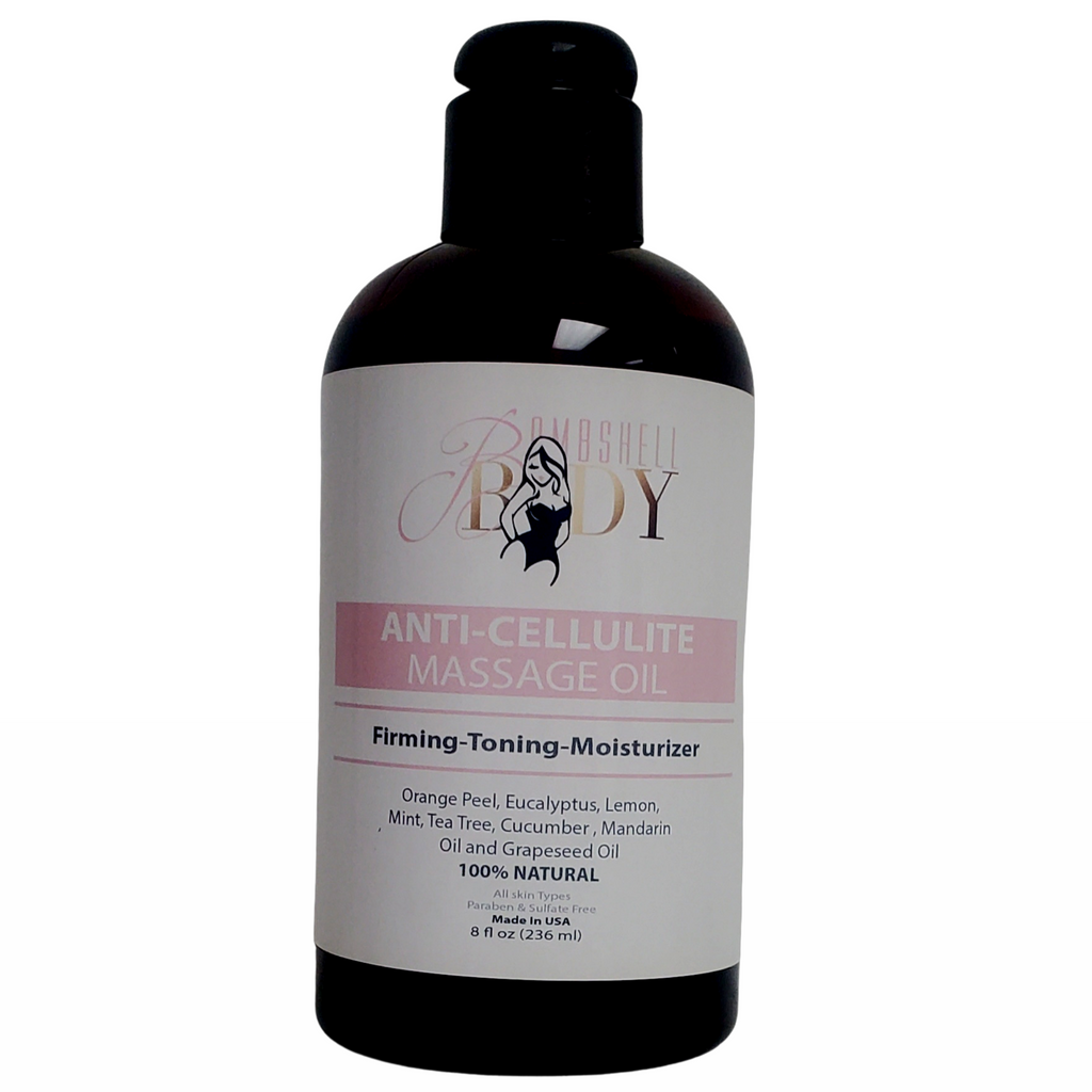 Buy online High Quality Bombshell Body Anti- Cellulite Massage Oil - Bombshell Body