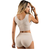LT.Rose 21896 | High Waist Butt Lifting Panties | Tummy Control Panty for Women Colombian Shapewear | Daily Use - Pal Negocio