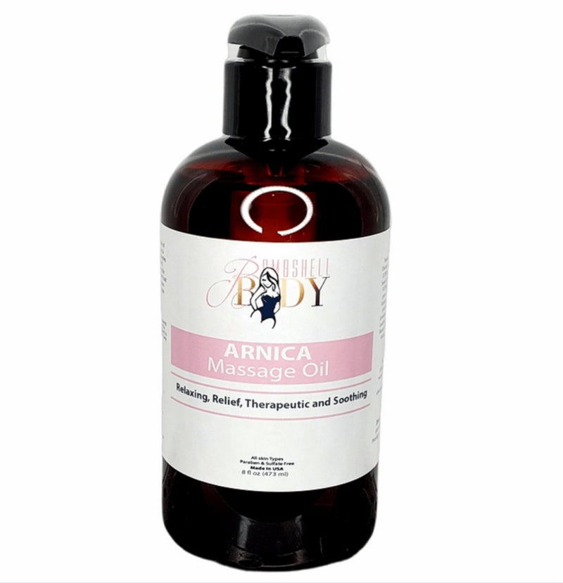 Buy online High Quality BOMBSHELL BODY ARNICA MASSAGE OIL - Bombshell Body