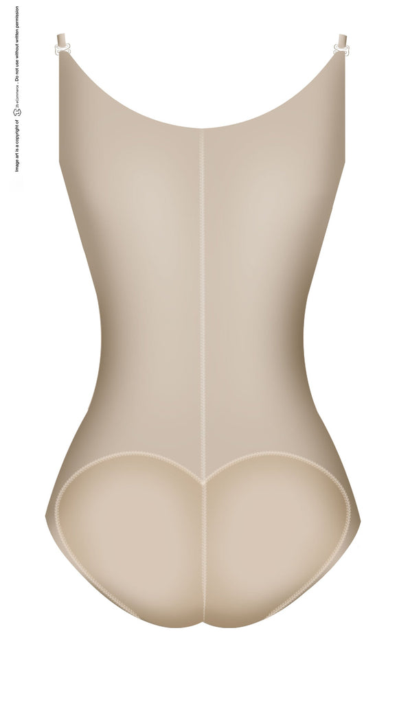 Fajas Salome 0415  | Butt Lifter Tummy Control Bodysuit | Hiphugger Shorts Shapewear for Women  |  Powernet - Pal Negocio