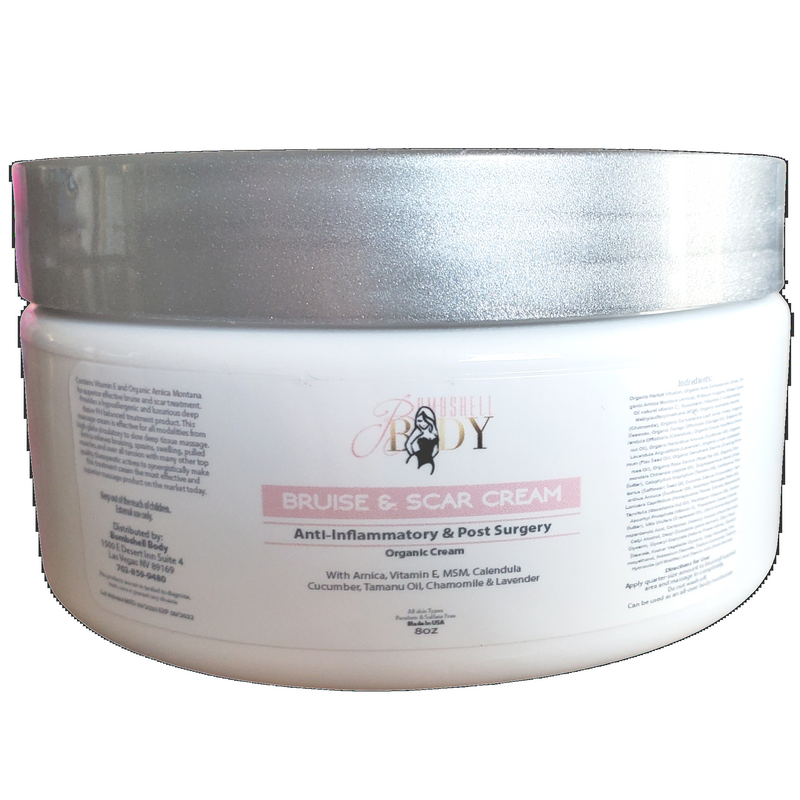 Buy online High Quality Bruise and Scar Cream - Bombshell Body