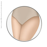 Diane & Geordi 002376 Women's Strapless Thong Body Shaper / Latex - Pal Negocio
