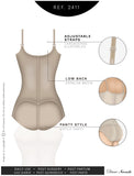 Diane & Geordi 2411 Women's Tummy Control Bodysuit | Fajas Colombianas - Pal Negocio