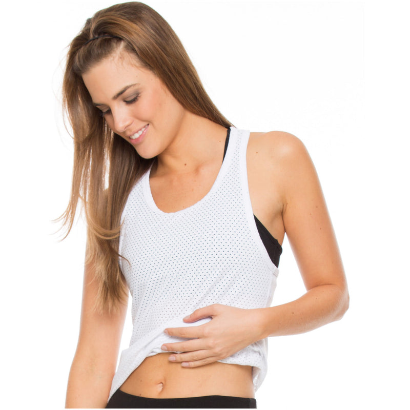 Flexmee 930607 Activewear Sports Tee Shirts Tank Top | Supplex - Pal Negocio