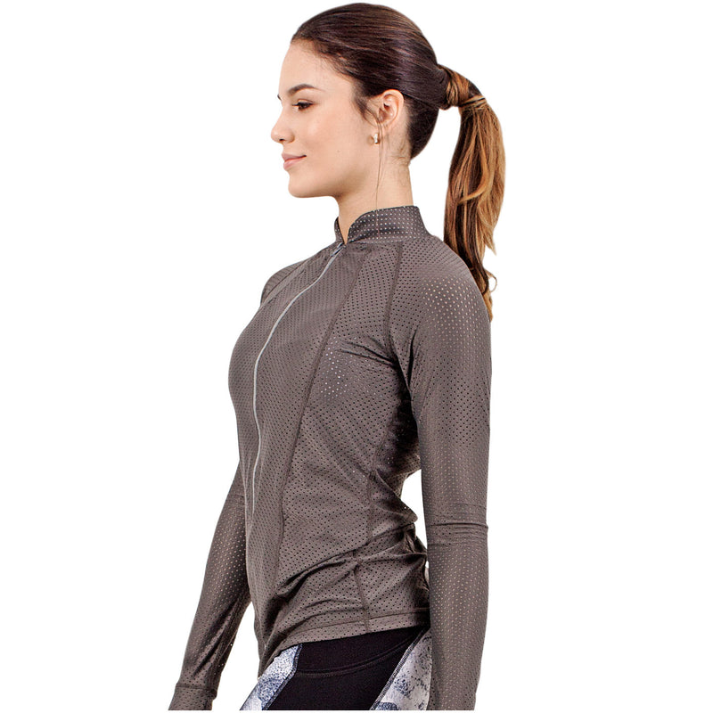 FLEXMEE 980004 Marble Mesh Jacket With Thumb Hole | Nylon - Pal Negocio