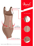 Fajas MariaE FQ100 | Post Surgery Body Shaper for Women | Open Bust & Front Closure - Pal Negocio