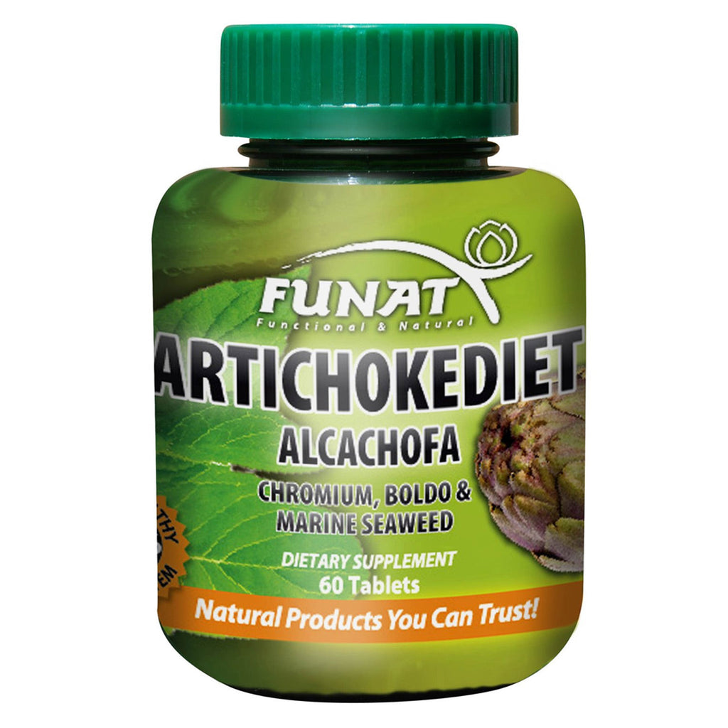 Funat Artichoke Tablets Dietary Supplement - Pal Negocio