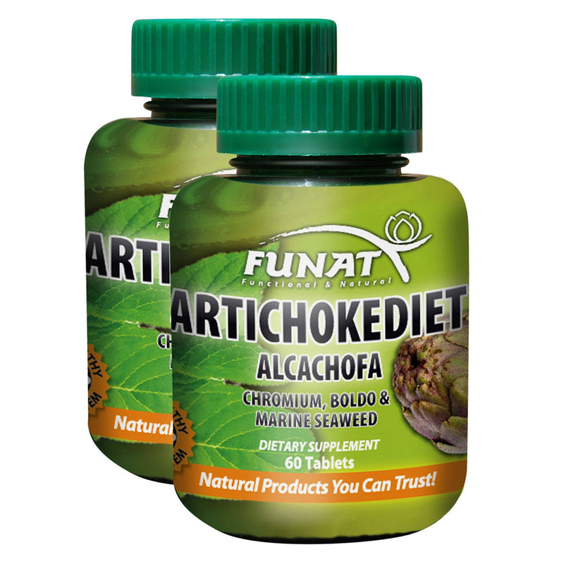 Funat Artichoke Tablets Dietary Supplement - Pal Negocio