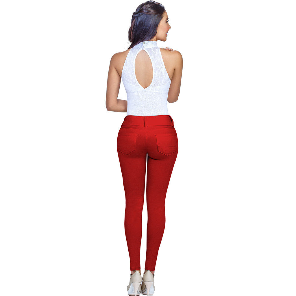 Lowla 248869 | Colombian Butt Lifter Jeans with Inner Girdle - Pal Negocio