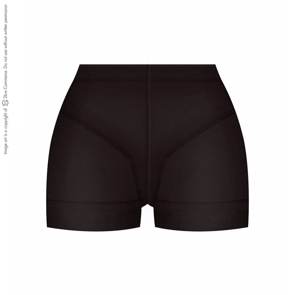 LT.Rose 21997 | Push Up Panties with Cut Outs Butt-Lifting High Waist Shorts for Women | Daily Use - Pal Negocio