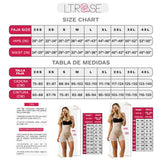 LT. Rose 21882 | High Waisted Butt-Lifting Flattering Shorts for Women | Daily Use - Pal Negocio