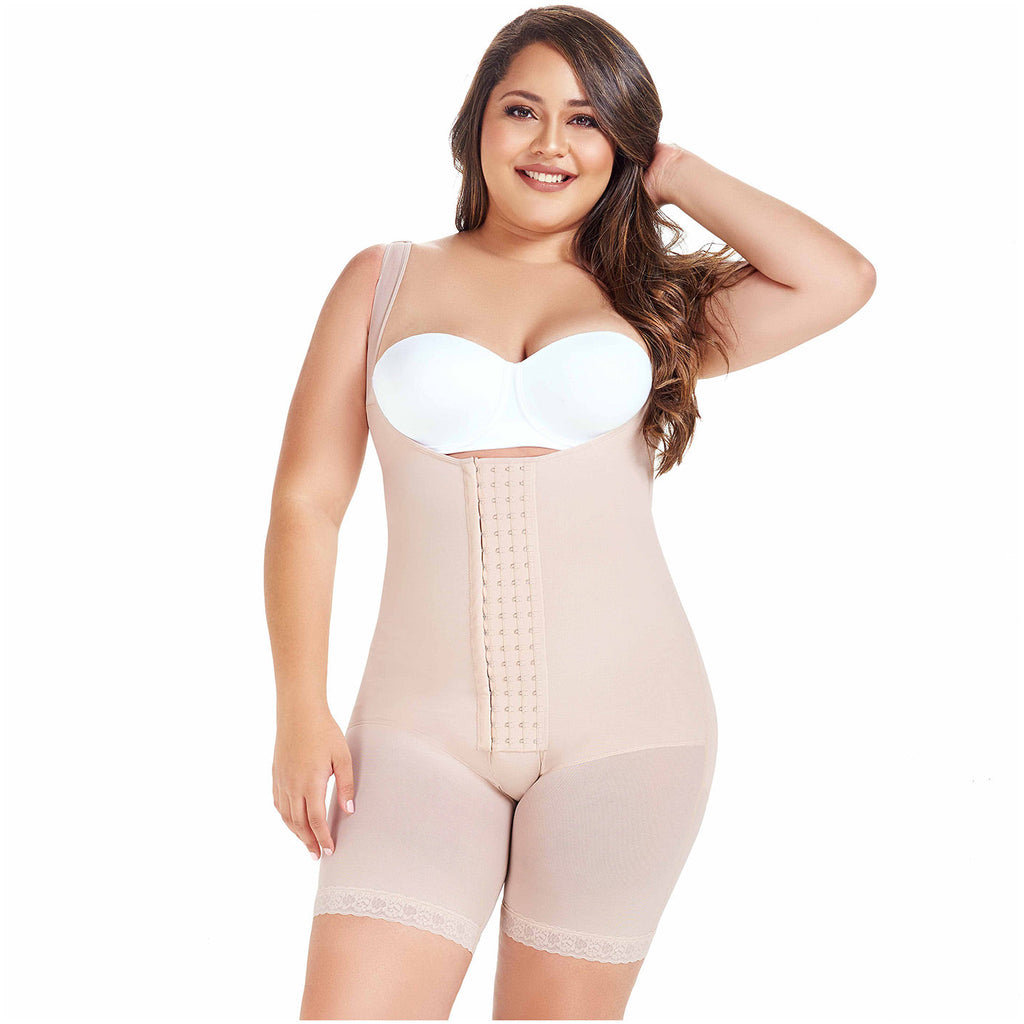 Fajas MariaE 9412 | Colombian Post Surgery Shapewear for Women | After Pregnancy Butt Lifting Compression Garment - Pal Negocio
