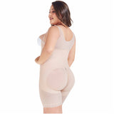 Fajas MariaE 9412 | Colombian Post Surgery Shapewear for Women | After Pregnancy Butt Lifting Compression Garment - Pal Negocio