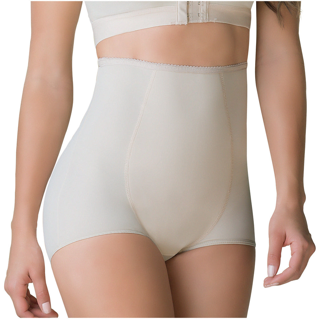 ROMANZA 2012 | High Waisted Tummy Control Shapewear Shorts | Body Shaper for Women - Pal Negocio