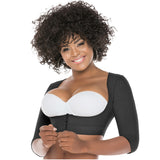 Fajas Salome 0328-C2019 | Liposuction Arm Shaper Postsurgical Faja | Girdle for Women with Sleeves - Pal Negocio