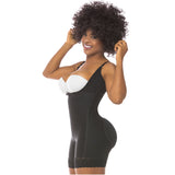 Fajas Salome 0216 | Open Bust Tummy Control Butt Lifter Shapewear | Daily Use & Postpartum Body Shaper for Women - Pal Negocio