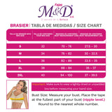 Fajas MYD 0015 Surgical Breast Augmentation Bra For Women / Powernet - Pal Negocio