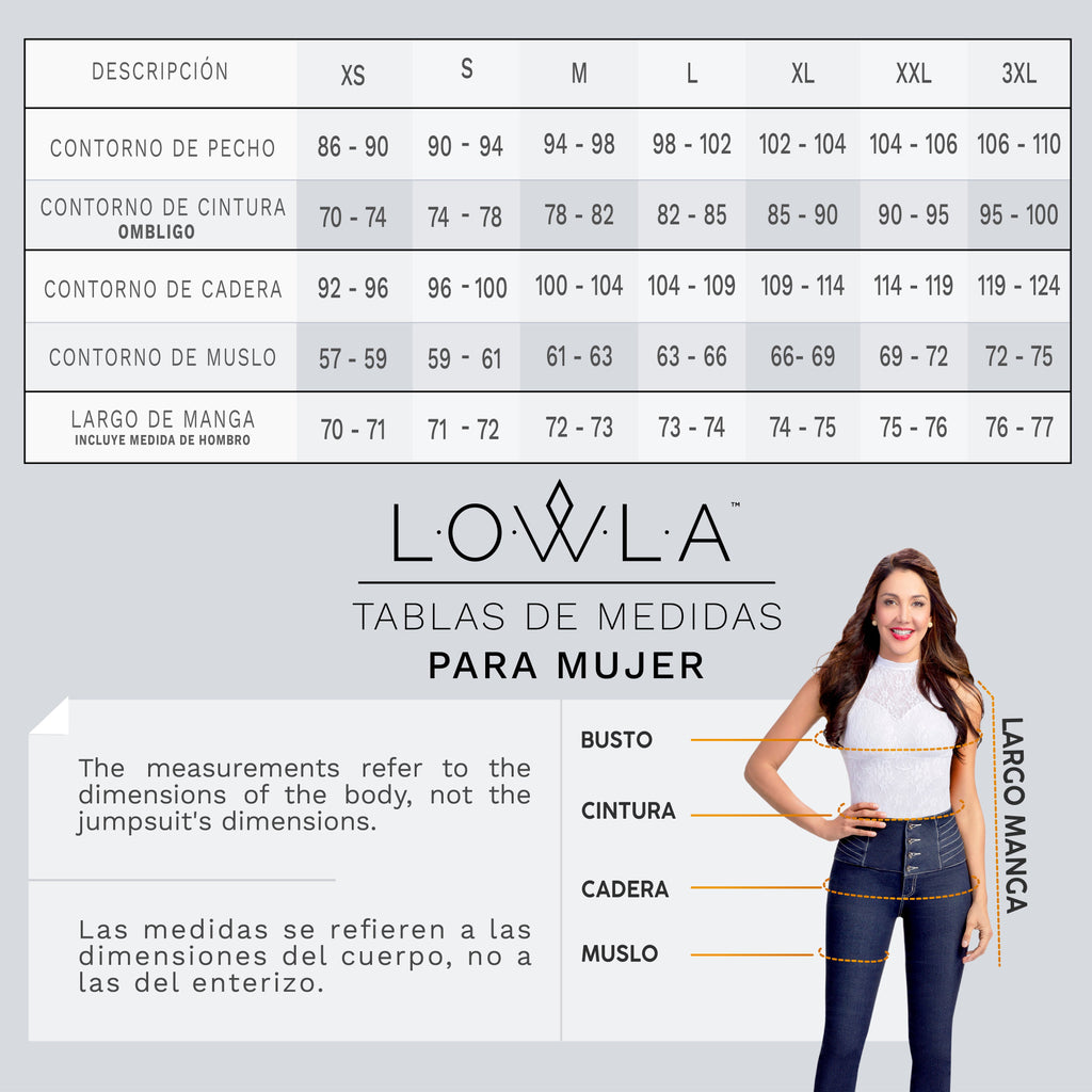LOWLA 21857 | Butt Lifter Skinny Colombian Jeans for Women - Pal Negocio
