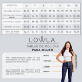 LOWLA 21842 | Butt Lifter Skinny Colombian Jeans for Women - Pal Negocio