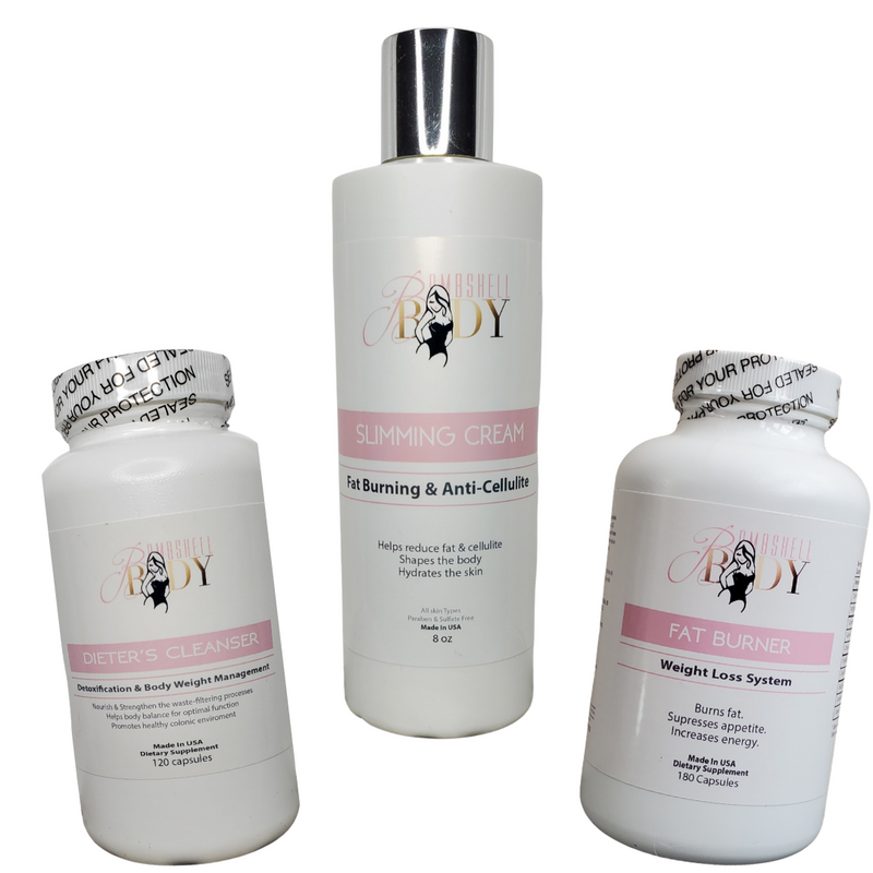 Buy online High Quality Bombshell Body Weight Loss Kit - Bombshell Body