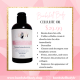 Bombshell Body Anti- Cellulite Massage Oil