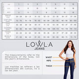 LOWLA 21890 | Colombian Skinny Butt Lifter Jeans - Pal Negocio